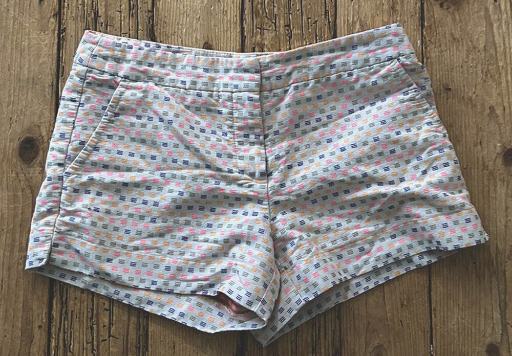 Trina Turk women’s size 2 Corbin print shorts